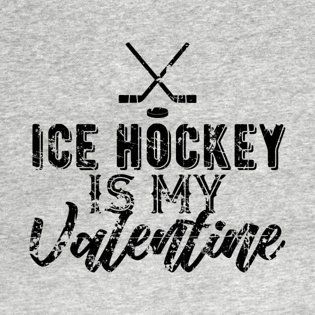 Ice hockey is My Valentine Gift by DimDom